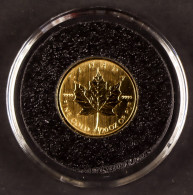 GOLD COIN Canadian 2006 1/20oz Gold Maple Leaf, Uncirculated. - Other & Unclassified