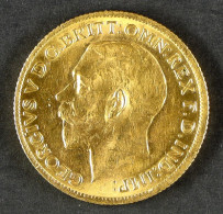 GOLD SOVEREIGN 1925 With 'S' (Sydney) Mint Mark. - Other & Unclassified