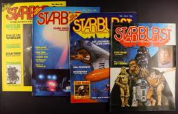 MAGAZINES - STARBURST From No 1 To 260. Includes 1-11, 13-27, 29-34, 36-51, 20 Issues Between 55-96 And The Rest Thereaf - Other & Unclassified