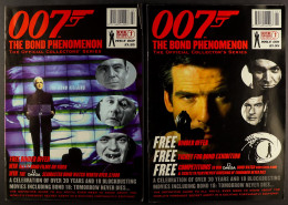 MAGAZINES - JAMES BOND. Comprises Of The Bond Phenomena (1-4),Â  Tomorrow Never Dies And Goldeneye Souvenir Magazines, G - Other & Unclassified