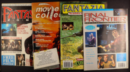 MAGAZINES - TV AND FILM RELATED. Many Ealry Issues. Includes Media Spotlight, Daredevils, Showtime (May 1967), Total Fil - Sonstige & Ohne Zuordnung