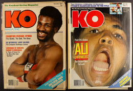 MAGAZINES - BOXING. Comprises Of The Ring (2004-2016) X 30, K.O. (1981 - 2004) X 24, And Boxing Monthly (1989 - 2017). - Sonstige & Ohne Zuordnung