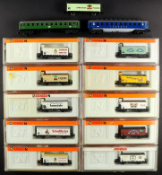 N GAUGE ARNOLD RAPIDO ROLLING STOCK. Includes Boxed: 4273 Kaiser Friedrich, 4283 Kuppers, 4283 Wickuller Export, 4267 St - Autres & Non Classés