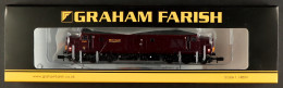 N GAUGE GRAHAM FARISH LOCOMOTIVE 371-172 Class 37/5 37669 WCRC. Working, Boxed And Stated To Be Unused. - Other & Unclassified