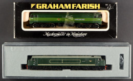 N GAUGE GRAHAM FARISH LOCOMOTIVES. 8004 Br Class 47 Diesel (boxed And Working) And 371-201 Class 44 Diesel DI Scarfell P - Other & Unclassified