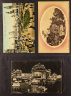 POSTCARDS 1910 JAPAN-BRITISH EXHIBITION 24 Mostly Used P/cards, Ten With 'JAPAN - BRITISH EXHIBITION' Special Postmarks. - Sonstige & Ohne Zuordnung