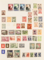 WORLD COLLECTION IN 20 ALBUMS Of Mint & Used Of 1860's - 2010's Stamps In 20 Binders, Over 100 Countries / Colonies From - Other & Unclassified