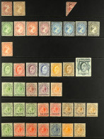BRITISH ATLANTIC ISLANDS 1878-1965 ATTRACTIVE MINT COLLECTION On Stock Pages, Includes FALKLAND IS 1878-79 1d & 1s (regu - Other & Unclassified