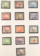 BRITISH COMMONWEALTH COLLECTION QV To KGVI Mint & Used Collection In A Binder, Includes Aden 1939-48 Set Mint, Australia - Sonstige & Ohne Zuordnung