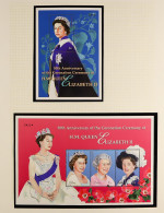 ROYAL FAMILY BRITISH COMMONWEALTH OMNIBUS ISSUES 1982-2003 Never Hinged Mint Collections In Six Albums, Includes 1982 Ro - Sonstige & Ohne Zuordnung