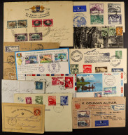 MASSIVE WORLD COVERS HOARD All Periods Accumulation Of Covers & Cards In Two Cartons, Includes Commercial & Philatelic M - Sonstige & Ohne Zuordnung