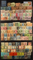 WORLD RANGES WITH EARLY CLASSICS & COVERS 1840's-1950's Mint & Used Stamps And Covers On Stock Cards, Includes Various G - Other & Unclassified