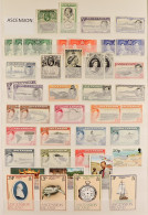 BRITISH COMMONWEALTH Late 19th Century To 1980's Fine Mint (some Later Never Hinged Mint) Ranges In Four Stockbooks. (fe - Other & Unclassified