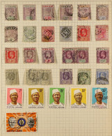 COMMONWEALTH COLLECTION Of Mint And Used In Album, Much KGVI And Earlier QEII (approx 1800 Stamps) - Andere & Zonder Classificatie