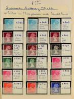 WORLD RANGES On Hagner Pages And Stock Cards, Note Better Aden, Iraq, Italy, Also A Stockbook Of Great Britain Largely M - Sonstige & Ohne Zuordnung