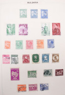 EASTERN EUROPE COLLECTION Of Mostly Used 20th Century Stamps, In Album With Bulgaria, Croatia, Estonia, Greece (note 193 - Otros & Sin Clasificación