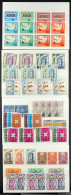 EUROPA 1950's - 1990's Chiefly Never Hinged Mint Sets On Stock Cards Incl. Luxembourg 1956 & 1957 Sets (hinged), Portuga - Andere & Zonder Classificatie