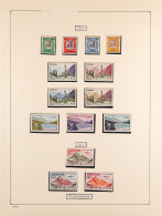 FRENCH 1961 - 1973 Never Hinged Mint Complete Run Of Postage, Air And Postage Due Issues, Cat â‚¬750+ (100+ Stamps) - Autres & Non Classés