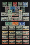 1922 - 1965 COLLECTION Of Used Stamps On Protective Pages, Note 1922 Set, 1934 Pictorials Set, 1938-53 Complete Set Plus - Ascension