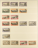 1938-1993 NEVER HINGED MINT COLLECTION On Stock Pages, Includes 1938-53 Most Vals To 5s, 1948 Wedding Set, 1956 5s, 1991 - Ascensione