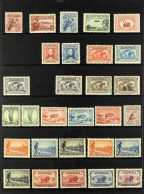 1914 - 1936 PICTORIALS / COMMEMORATIVES Collection Of 42 Mint Stamps On Protective Pages, Note 1914 6d Kookaburra, 1931  - Sonstige & Ohne Zuordnung
