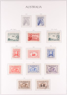 1927 - 1947 COLLECTION On Hingeless Album Pages, Of Mint (many Never Hinged) & Used Stamps, Includes 1928 Exhibition Min - Otros & Sin Clasificación