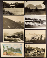 LORD HOWE ISLAND Circa 1920's-1940's Unused Picture Postcards. (8 Cards) - Otros & Sin Clasificación