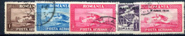 Roumanie      PA 1/3 + 6 Et 4 Oblitérés - Used Stamps