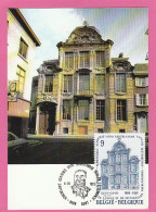 Carte Maximum - Belgique - 1986 - Gand - Académie Royale De Langue Et Littérature - 1981-1990