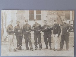 Carte Photo , Militaires à Laon , Correspondance - Laon