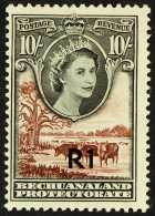 1961 1r On 10s Surcharge Type I, SG 167, Lightly Hinged Mint. Cat Â£300. - Sonstige & Ohne Zuordnung