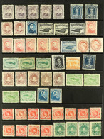 NEWFOUNDLAND - 1865 - 1947 MINT STAMPS, CAT Â£9000+. A Stock Of Mint / Unused Stamps On Protective Pages, Note 1865-70 2 - Autres & Non Classés