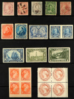 1850's - 1952 COLLECTION In Two Stockbooks, With Many Better 19th Century Incl. 1857 Â½d Imperf Apparently Mint, Small Q - Autres & Non Classés