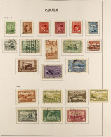 1859-1996 MOSTLY USED COLLECTION In Davo Album, Stc Â£1,275 By Vendor. (many 100's) - Autres & Non Classés
