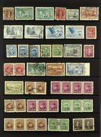 OFFICIAL STAMPS 1939 - 1953 Chiefly Used Accumulation On Protective Pages Includes Blocks, Stc Â£2000+ (approx 600 Stamp - Autres & Non Classés