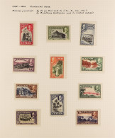 1918 - 1965 COLLECTION Of Chiefly Mint / Never Hinged Mint Stamps On Album Pages, Comprehensive (250+ Stamps, Some Cover - Ceylon (...-1947)