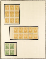 1904 - 1945 COLLECTION Of Chiefly Mint / Never Hinged Mint Stamps On Album Pages, Appears Highly Complete Plus Additiona - Kolumbien