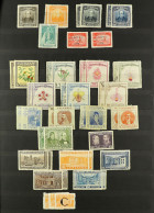 1946 - 1963 MINT & USED COMPANION COLLECTIONS In A Stock Book, Near - Complete For The Mint / Never Hinged Mint Sets & M - Colombia