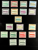 1903 - 1975 COLLECTION Of Mint Stamps On Protective Pages, 1903-07 Set To 2s6d, 1908-20 Set To 2s6d Plus Shades, 1921-22 - Dominique (...-1978)