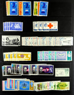 1962 - 1995 NEVER HINGED MINT On Protective Pages, Near - Complete Between 1962 To 1990, Some Duplication (approx 1,500  - Falklandinseln