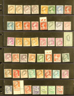 1862 - 1949 BALANCE OF A COLLECTION, CAT â‚¬5000+ Of Mint & Used Stamps On Protective Pages Includes Pre-obliterated, Po - Andere & Zonder Classificatie