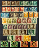 BAVARIA 1911 - 1918 COLLECTION Of Approx 100 Attractive Used Stamps On Protective Pages, High Level Of Completeness For  - Otros & Sin Clasificación