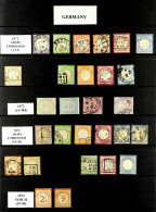 1872 - 1945 SUBSTANTIAL COLLECTION Of Mint / Never Hinged Mint & Used Stamps On Protective Pages, So Many Complete Sets, - Sonstige & Ohne Zuordnung