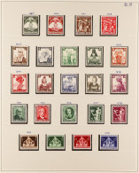 1935 - 1945 NEVER HINGED MINT Collection On Hingeless 'Safe Dual' Album Pages In Album, Highly Complete For The Period I - Other & Unclassified