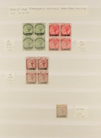 1889-1970 MOSTLY MINT COLLECTION In Stockbook, Many Stamps Are Never Hinged. Includes Many Multiples, 1889-96 To 5p Mint - Gibraltar