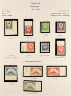1950-1992 COMPREHENSIVE NEVER HINGED MINT COLLECTION On Pages, Highly Complete For The Period. Very Fine & Fresh. (appro - Andere & Zonder Classificatie
