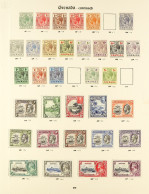 1863 - 1935 MINT COLLECTION On SG 'Imperial' Album Pages With Comprehensive KGV Range Incl 1913-22 Wmk MCCA To 5s, 1921- - Grenada (...-1974)