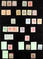 1900-1960's FINE MINT RANGES On Pages, Some Stamps Are Never Hinged. Includes 1900-01 4c 'Specimen' Unused, 1903 8c & 19 - Andere & Zonder Classificatie