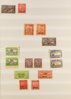 1880's-1940's COLLECTION In Stockbook, Mint & Used, We See Alwar Through To Wadhwan. Includes Travancore 1932 2c On 1Â¼c - Other & Unclassified