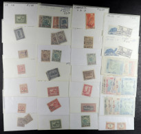 1900's - 1940's MINT STAMPS & SETS. Around 400 Stamps Sorted In To Glassine Envelopes, Note Cyrenaica 1934 Colonial Exhi - Autres & Non Classés